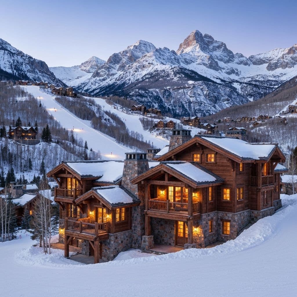 Aspen Mountain Ski Chalet