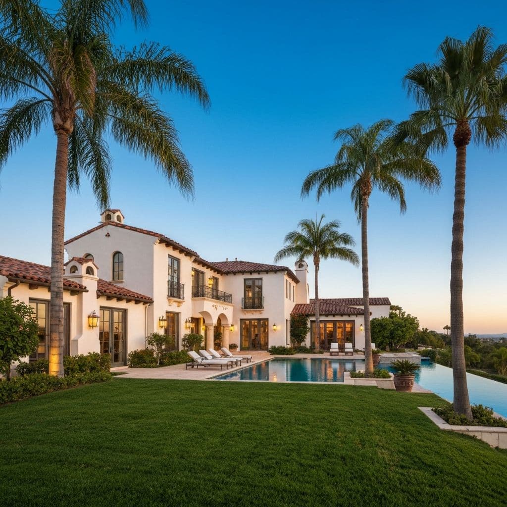 Beverly Hills Luxury Mansion