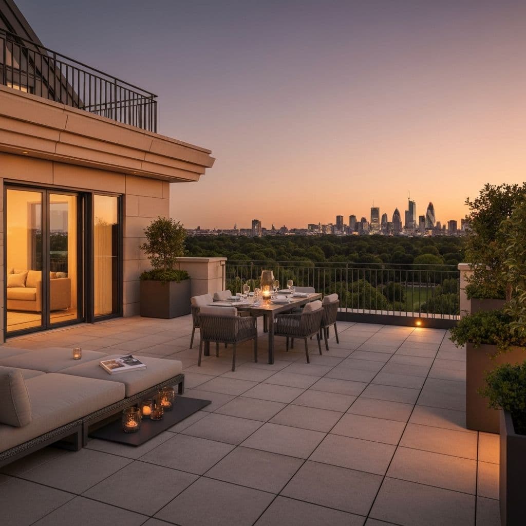 Kensington Palace Gardens Penthouse - Image 3