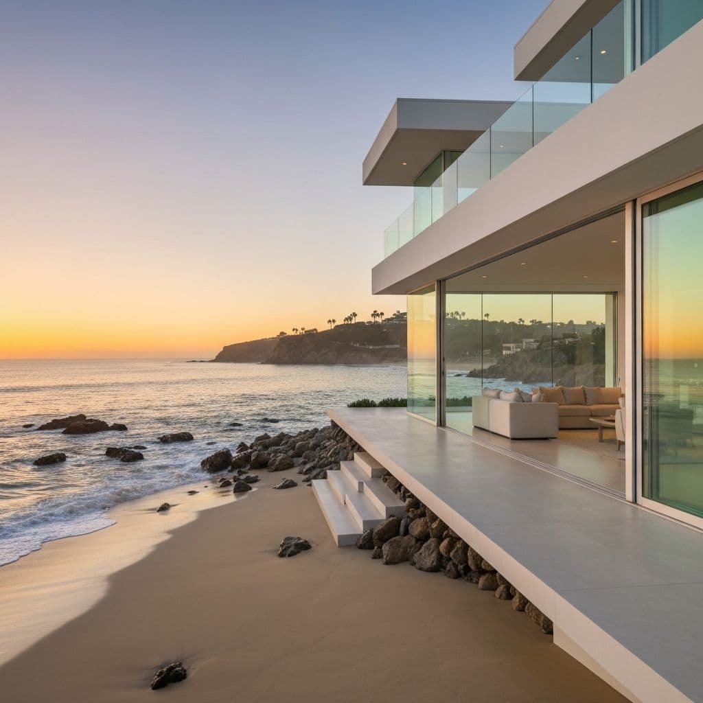 Malibu Beachfront Estate