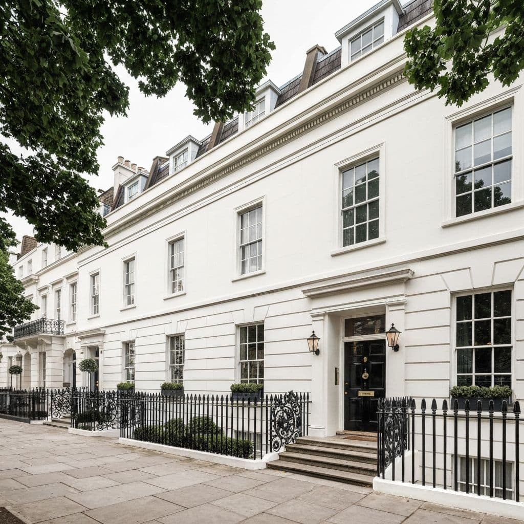 Mayfair Georgian Townhouse