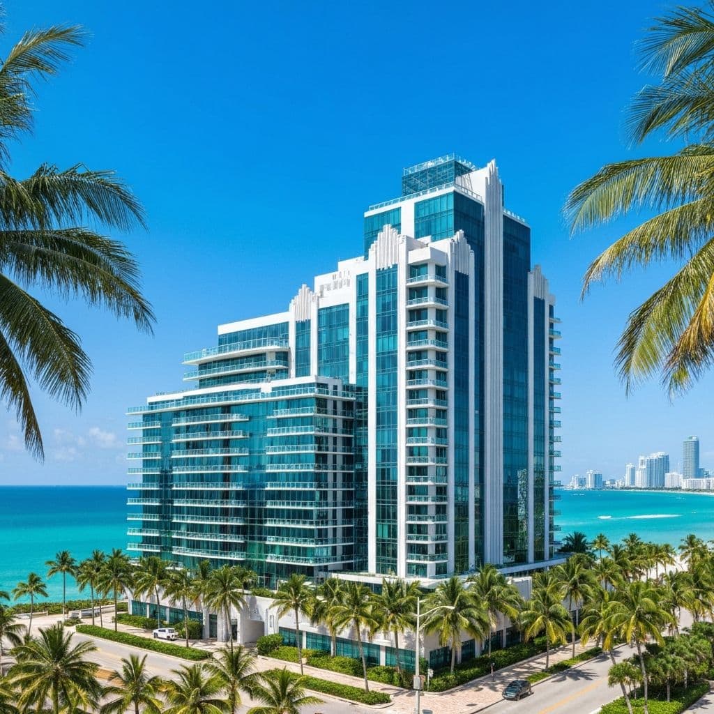 Miami Beach Ocean Penthouse