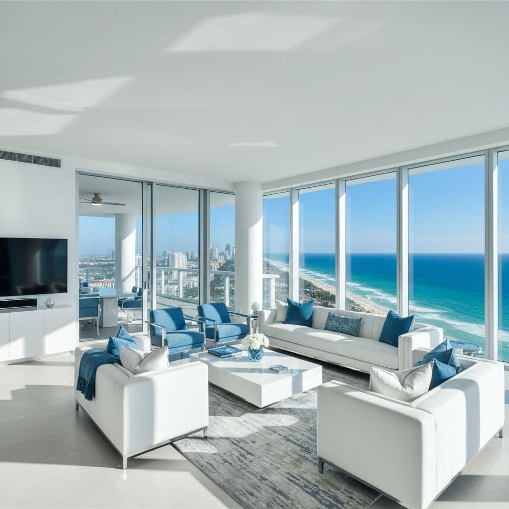 Miami Beach Ocean Penthouse - Image 2
