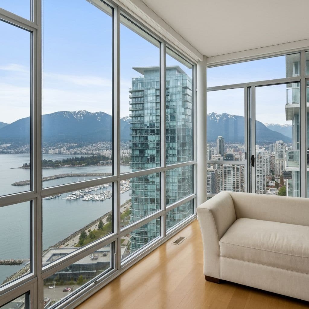 Vancouver Coal Harbour Penthouse