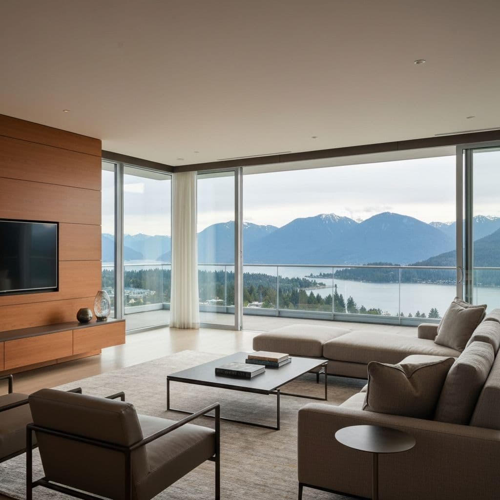 Vancouver Coal Harbour Penthouse - Image 2