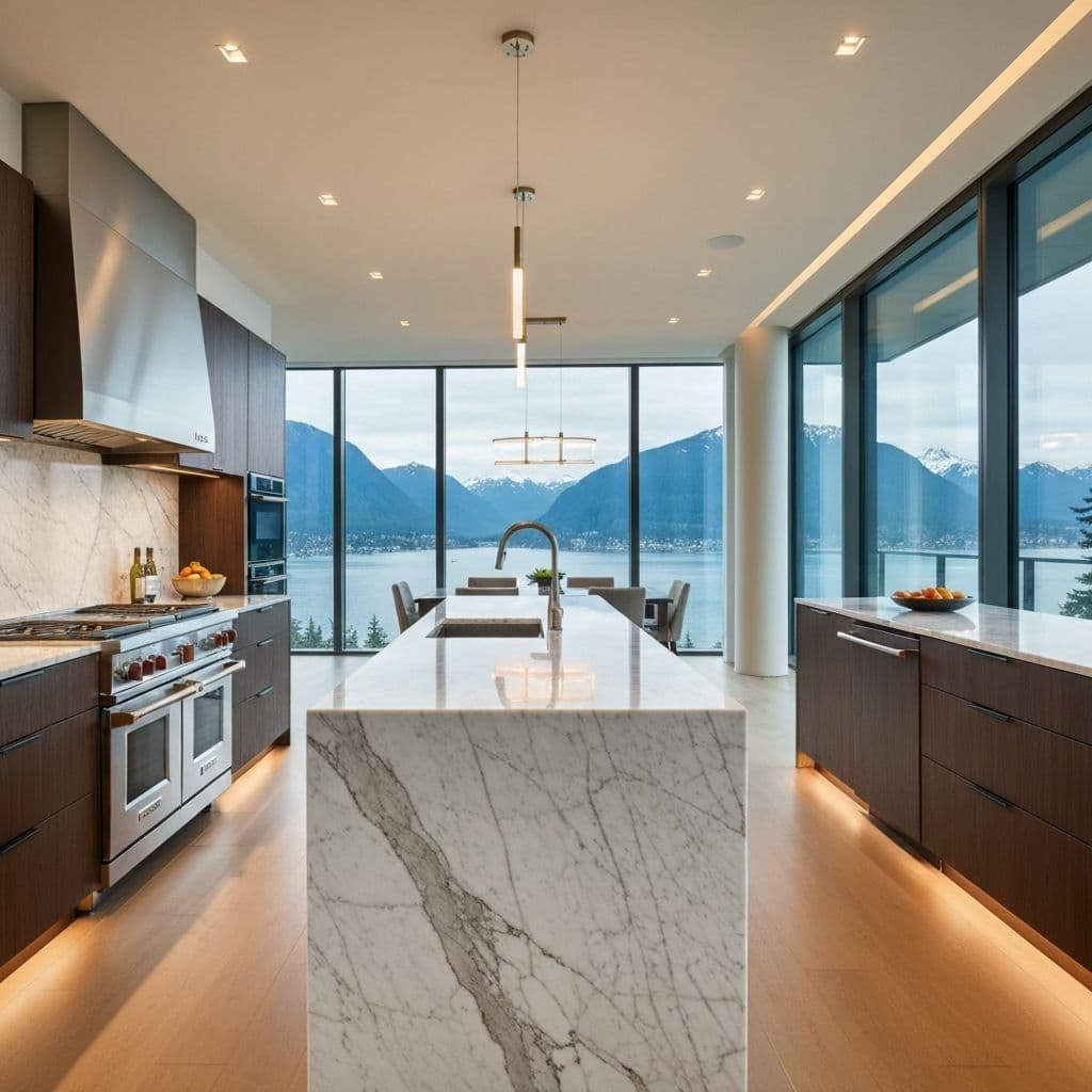 Vancouver Coal Harbour Penthouse - Image 5