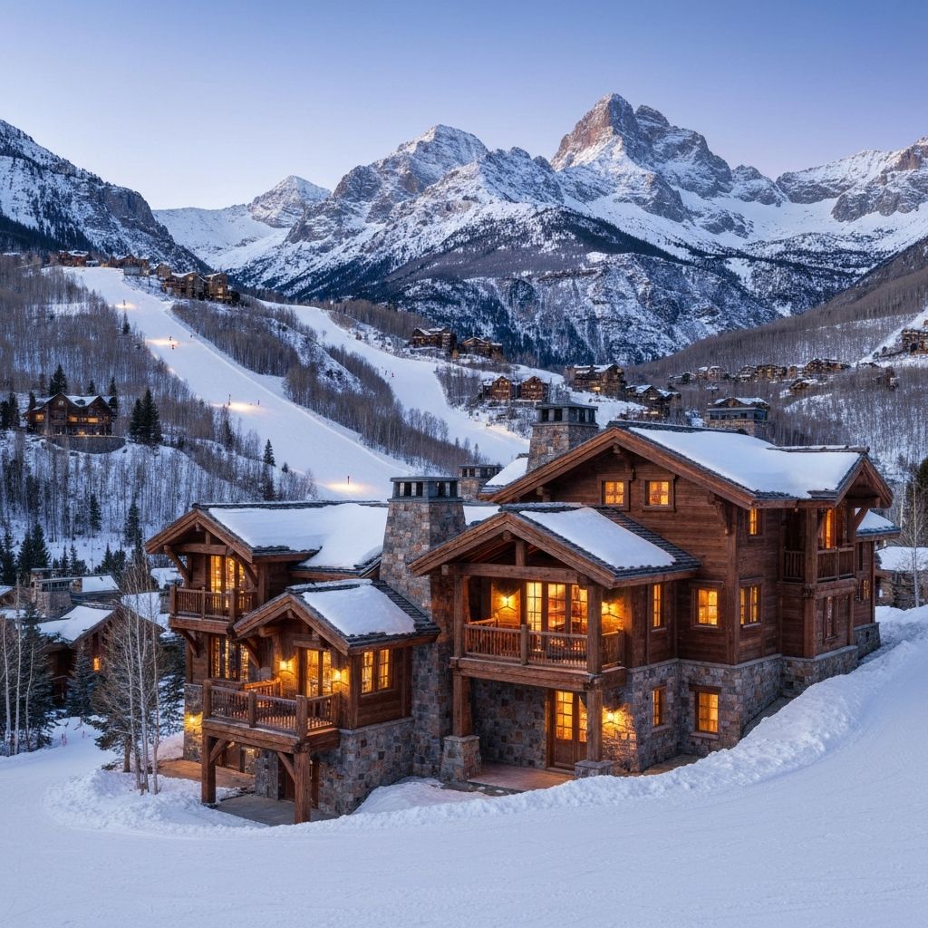 Aspen Mountain Ski Chalet