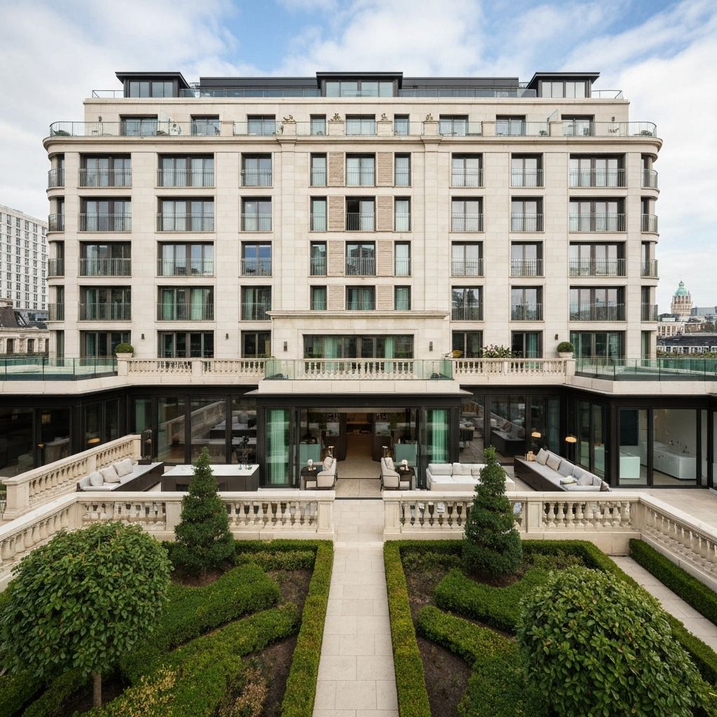 Kensington Palace Gardens Penthouse