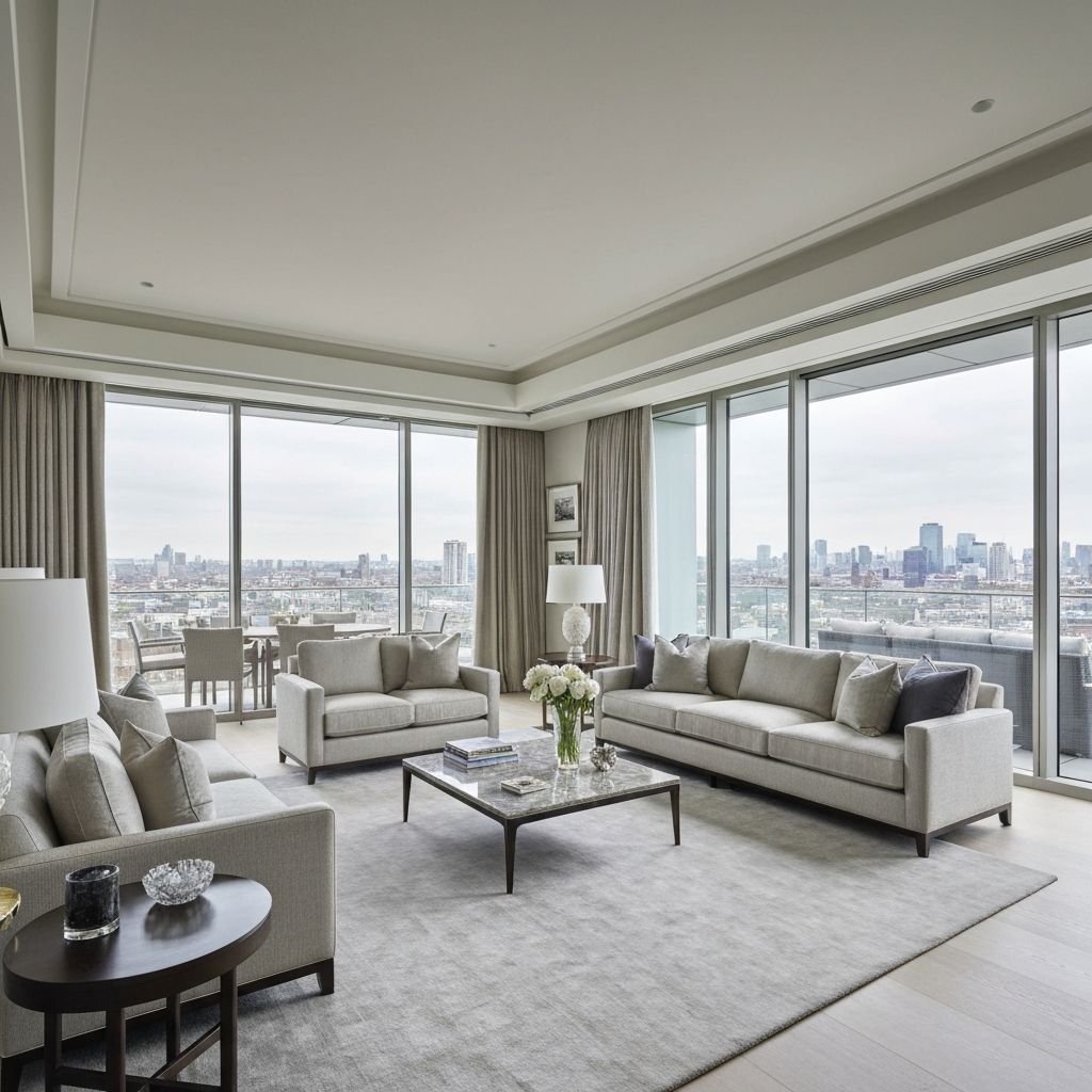Kensington Palace Gardens Penthouse - Image 2