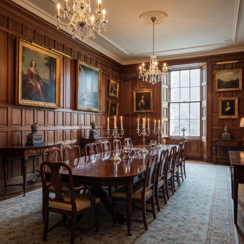 Mayfair Georgian Townhouse - Image 4