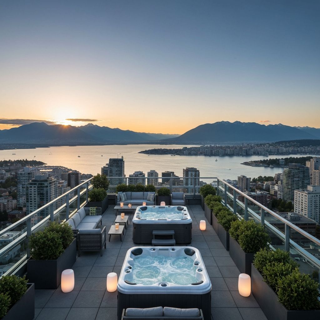Vancouver Coal Harbour Penthouse - Image 3